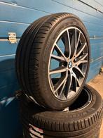 Originele BMW 1 / 2 serie 489 - 17 inch set met Zomerbanden, Auto-onderdelen, Banden en Velgen, Ophalen, Gebruikt, Banden en Velgen