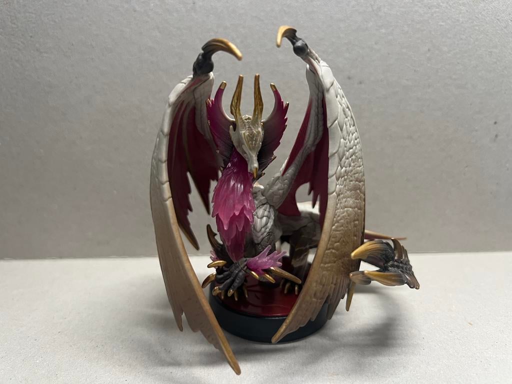 Amiibo Monster Hunter Stories Malzeno, Avontuur en Actie, 1 speler, Ophalen of Verzenden, Zo goed als nieuw