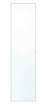 Spiegeldeur Aheim 50x195, Ophalen, 50 tot 100 cm, Zo goed als nieuw, Minder dan 25 cm