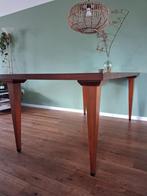 Eetkamer- en salon tafel. 100x180 en 70x130, kersenhout., Huis en Inrichting, Ophalen, Gebruikt, 50 tot 100 cm, Kersenhout