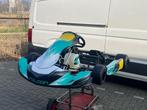 Falcon rolling chassis senior, Sport en Fitness, Karting, Ophalen, Gebruikt, Kart