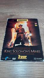 King Solomon’s Mines met Patrick Swayze en Alison Doody., Cd's en Dvd's, Vanaf 12 jaar, Ophalen of Verzenden, Zo goed als nieuw