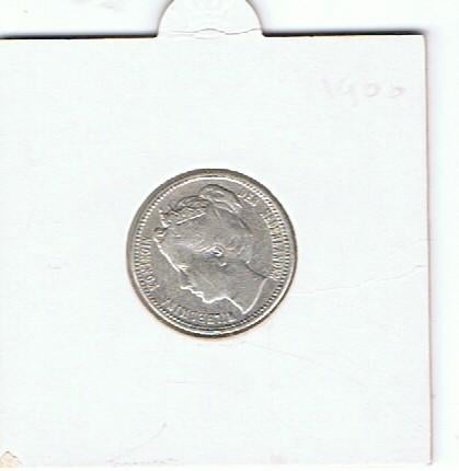 Munt Curacou 1/4 Gulden, Zilver, 25 cent, Ophalen of Verzenden, Koningin Wilhelmina