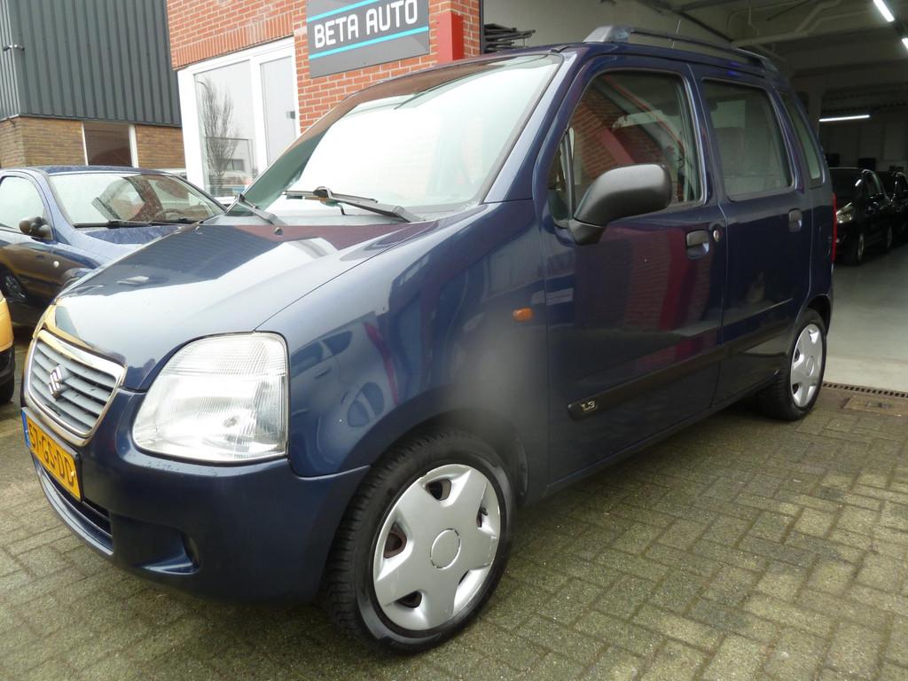 Suzuki Wagon R+ 1.3 GL nw apk 110000 km gelopen nap andere t, Auto's, Suzuki, Voorwielaandrijving, 4 cilinders, Origineel Nederlands