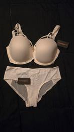 Marlies Dekkers Lingerie Set - Nieuw met kaartjes, Marlies Dekkers, Verzenden, Wit, Setje