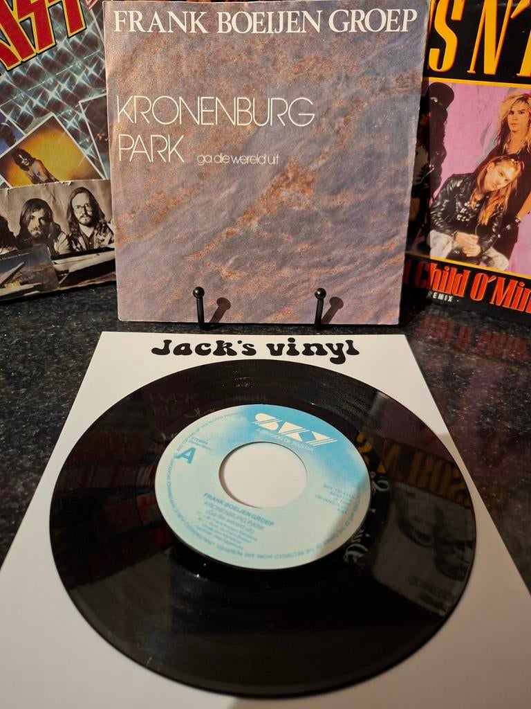 Frank Boeijen Groep - Kronenburg Park (Single) 1985, Cd's en Dvd's, Ophalen of Verzenden, Zo goed als nieuw