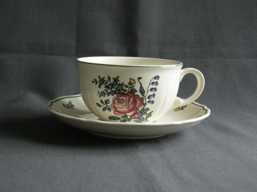 Villeroy & Boch Alt Strassburg theekop & schotels, Huis en Inrichting, Keuken | Servies, N.v.t., Villeroy & Boch, Ophalen of Verzenden