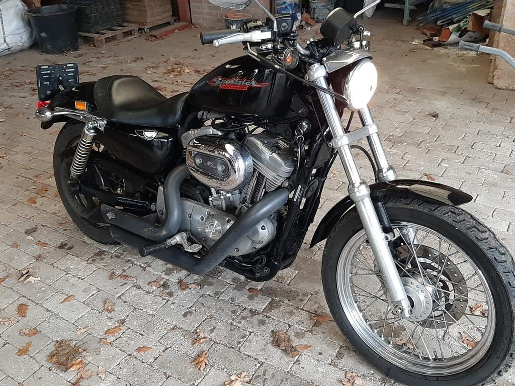 Harley-Davidson Sportster 883 -, Motoren, Motoren | Harley-Davidson, 2 cilinders, Sportuitlaat, Particulier, Meer dan 35 kW