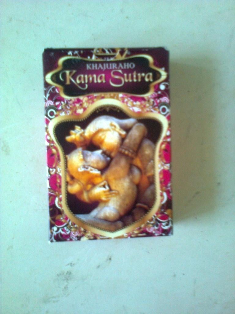 kamasutra kaartspel gebruikt 1joker g, Ophalen of Verzenden, Joker(s)