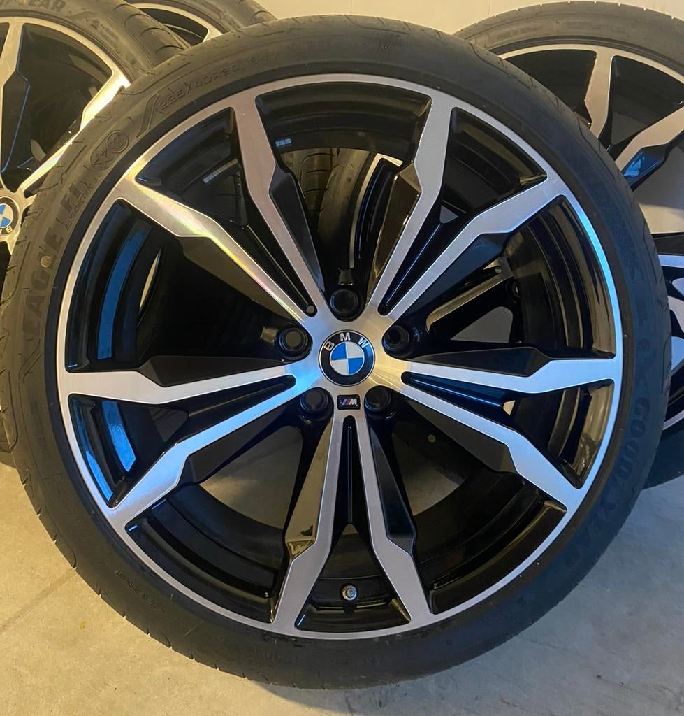 NIEUW 20” OEM BMW X1 X2 F48 F39 716M Velgen + Zomerbanden, Auto-onderdelen, Banden en Velgen, Banden en Velgen, Nieuw, Ophalen of Verzenden