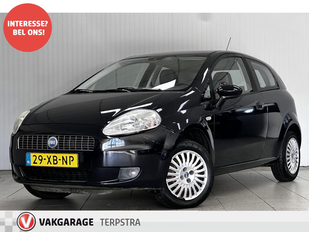 Fiat Grande Punto 1.4 Dynamic/ D-Riem Verv. 85.000KM!/ Airco, Auto's, Fiat, Bedrijf, Te koop, Grande Punto, ABS, Airbags, Airconditioning