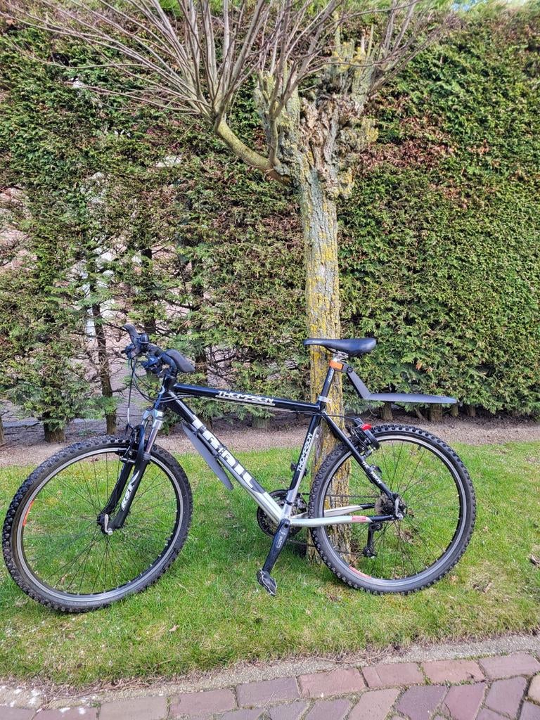 Mountainbike fiets zwart., Ophalen of Verzenden, Overige merken