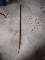 onkruid voegenkrabber met steel, Ophalen