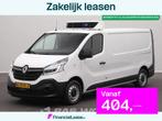 Renault Trafic 120pk Koelwagen L2H1 Carrier Xarios 300 LED P, Stof, Gebruikt, Euro 6, 4 cilinders