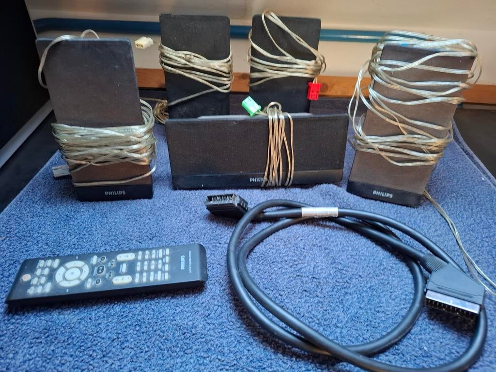 Philips Home Cinema set, Ophalen of Verzenden, Philips, Dvd-speler