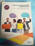 Effectief Communiceren en Beïnvloeden - Natasja Loomans, Boeken, Ophalen of Verzenden, Zo goed als nieuw