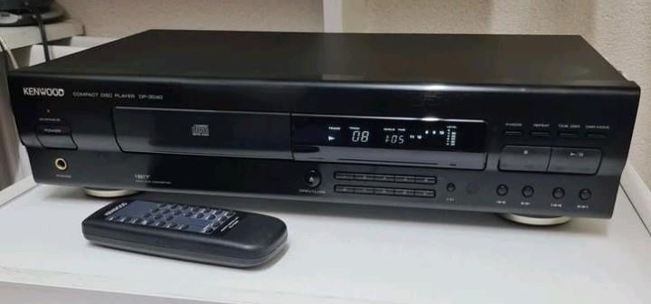 Kenwood cd speler dp-3040 + afstandsbediening, Audio, Tv en Foto, Cd-spelers, Ophalen of Verzenden, Gebruikt