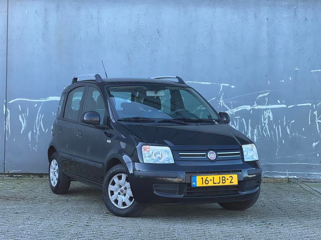 Fiat Panda 1.2 Edizione Cool 2010 | 1e EIG | NAP, Auto's, Fiat, Stof, Zwart, Origineel Nederlands, Bedrijf