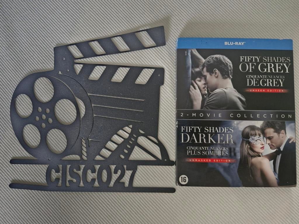Fifty Shades of Grey 2-movie Collection, Ophalen of Verzenden, Zo goed als nieuw, Drama