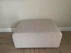 Finn hocker XL Bysidde beige, Ophalen, Vierkant, Zo goed als nieuw, 75 tot 100 cm