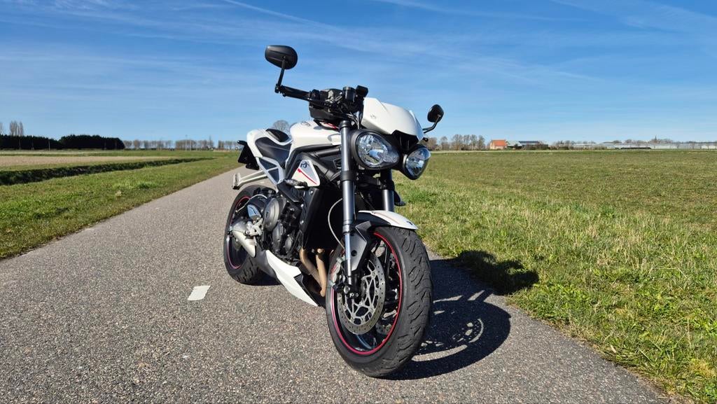 Triumph Street Triple 765 RS 2019, Motoren, Motoren | Triumph, Occasion, Motorrijbewijs A, 3 cilinders, Particulier
