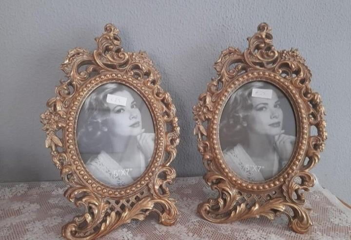 Mooie barok foto lijsten 25.00 p.s, Ophalen of Verzenden, Zo goed als nieuw