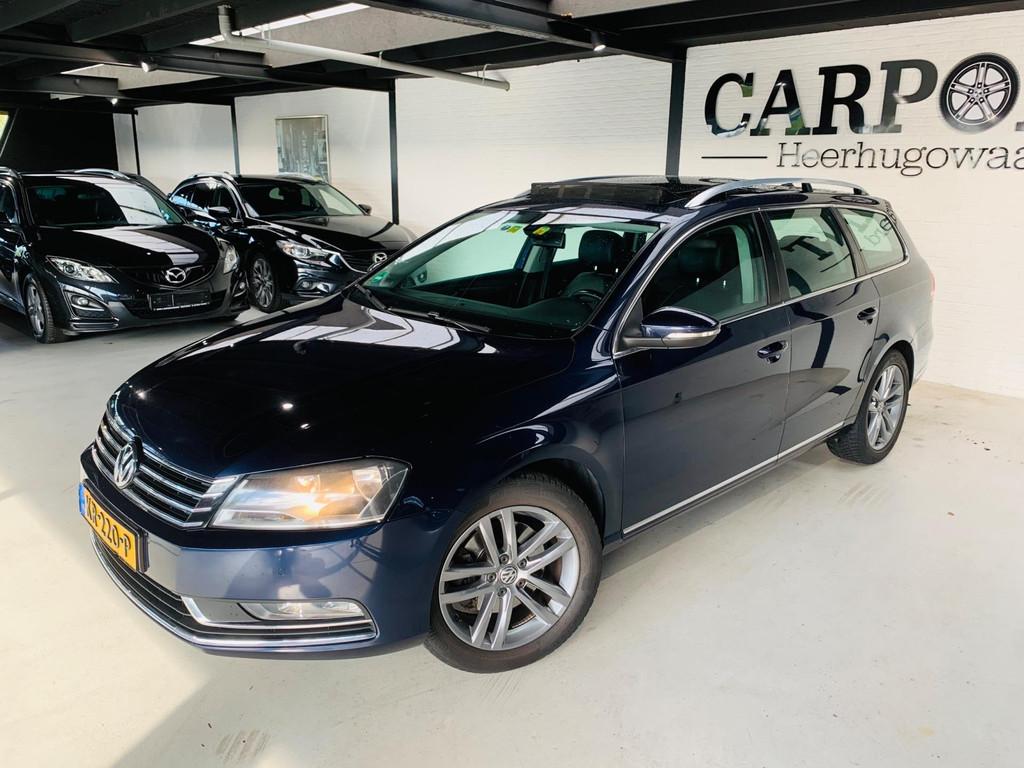 Volkswagen Passat Variant 1.6 TDI R-line BlueMotion 2014 Pan, Auto's, Volkswagen, Voorwielaandrijving, Euro 5, Gebruikt, 4 cilinders