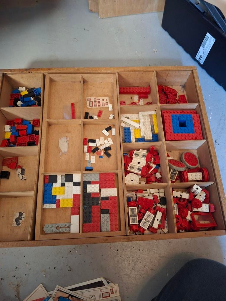 Retro jaren 60 lego., Ophalen