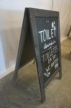 Stoepbord reclamebord | 2 stuks stoepborden reclameborden, Ophalen, Gebruikt, Reclamebord