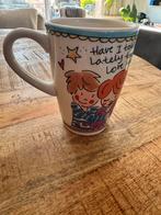 Grote Blond Amsterdam mok, Ophalen of Verzenden, Gebruikt