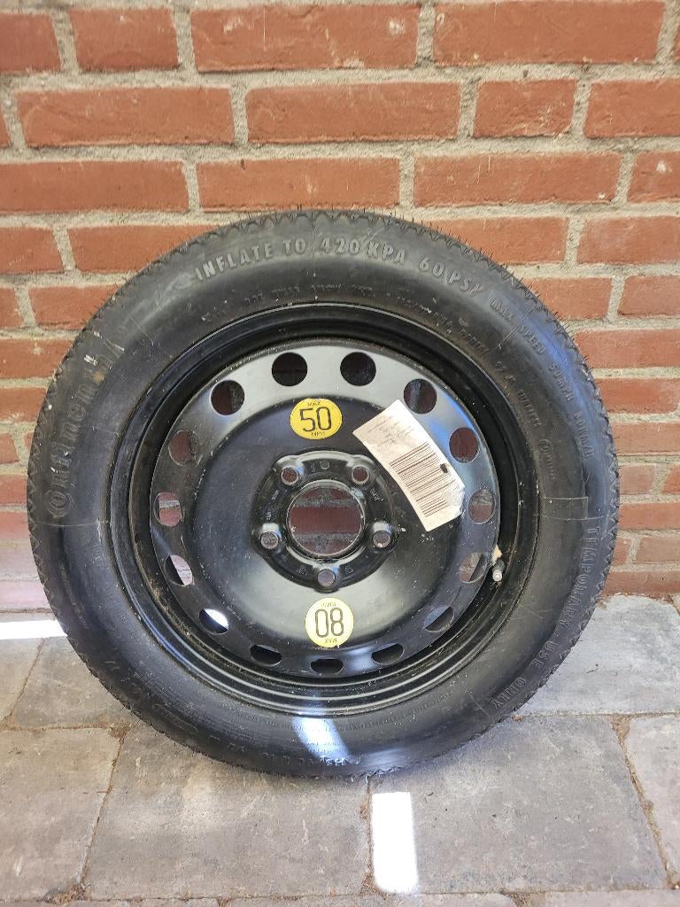 Reservewiel BMW 1 serie 2013, Ophalen, 16 inch, Banden en Velgen, Nieuw