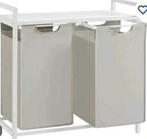 Nieuw. Wasmand 2 vakken, Ophalen, Kunststof, Nieuw, 40 liter of meer