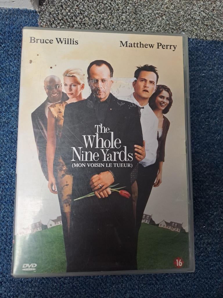 Whole nine yards (dvd), Cd's en Dvd's, Alle leeftijden, Ophalen of Verzenden, Zo goed als nieuw, Actiekomedie
