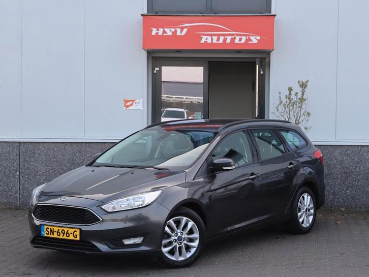 Ford Focus Wagon 1.0 Titanium Edition navi cruise airco, Auto's, Ford, Bedrijf, Te koop, Focus, ABS, Airbags, Airconditioning