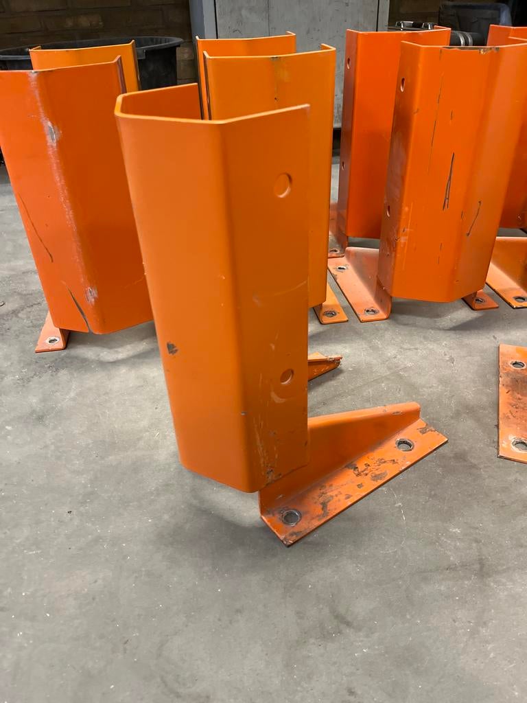 Gebruikte Aanrijdbeveiliging stellingbeschermers voor Pall, Gebruikt, Handelsonderneming Hendriksen, Ophalen of Verzenden, Munstermanstraat 6 - Hal 3 - Silvolde