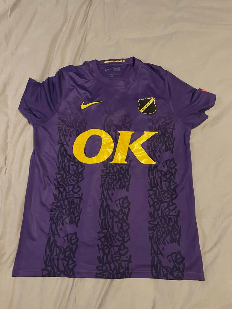NAC Breda Paars Uitshirt 2025/2026 - Maat XL, Kleding | Heren, Sportkleding, Verzenden, Paars, Maat 56/58 (XL), Zo goed als nieuw