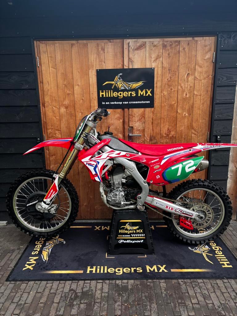 Honda crf 250 - 2017, Motoren, Bedrijf, Crossmotor
