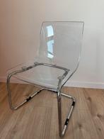 IKEA eetkamerstoel doorzichtig, Ophalen, Kunststof, Overige kleuren, Zo goed als nieuw