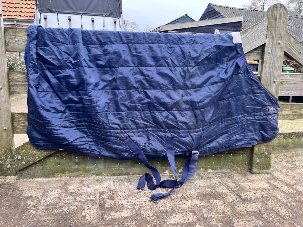 Silvano liner deken, Ophalen of Verzenden, Gebruikt, Deken