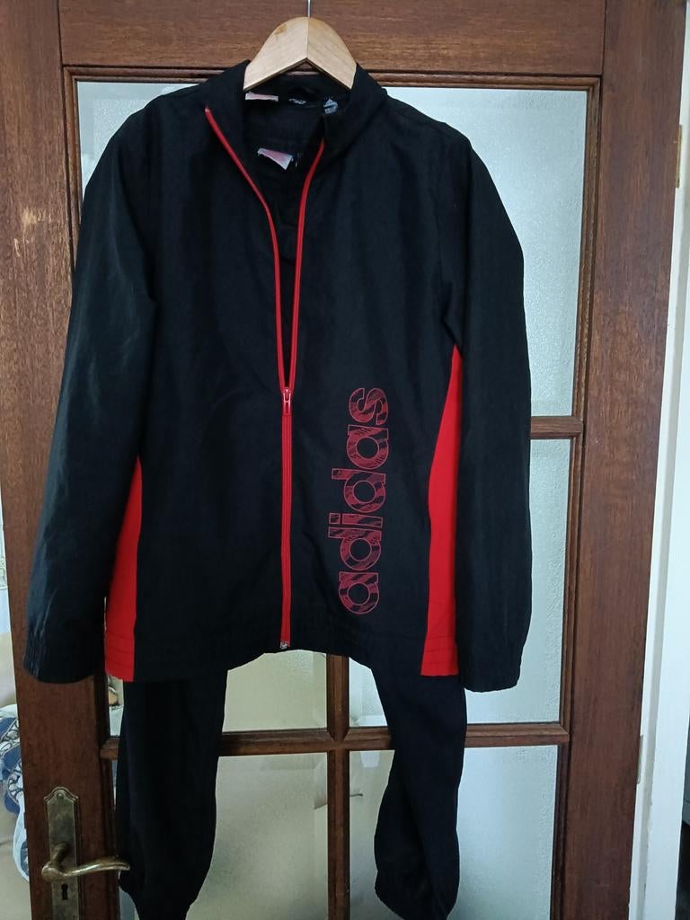 Adidas trainingspak, Ophalen of Verzenden, Zo goed als nieuw, Overige maten, Zwart