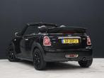 MINI Cabrio 1.6 One Pepper [VOL LEDER, STOELVERWARMING, PDC, Euro 5, 15 km/l, Gebruikt, Zwart