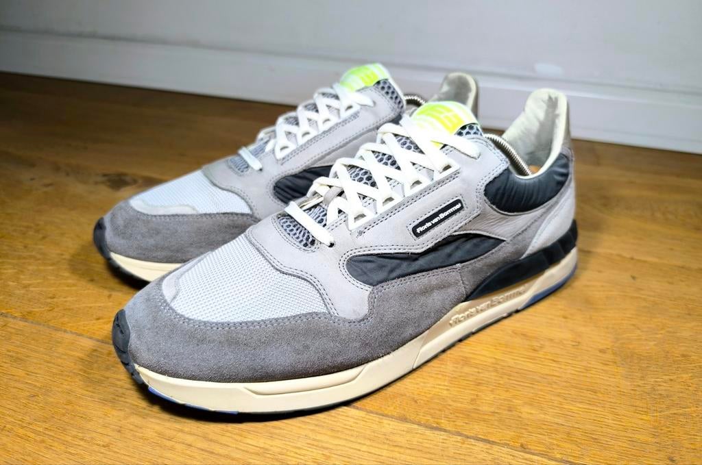 Floris van Bommel herenschoenen maat 10,5 / 45, Kleding | Heren, Schoenen, Ophalen, Overige kleuren, Floris van Bommel, Sneakers of Gympen