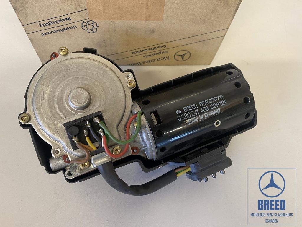 NOS ruitenwissermotor voor Mercedes-Benz W201, -, Nieuw, Ophalen of Verzenden, -