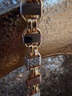 Mooie 18 karaats gouden ketting, Ophalen of Verzenden, Zo goed als nieuw, Goud, Goud