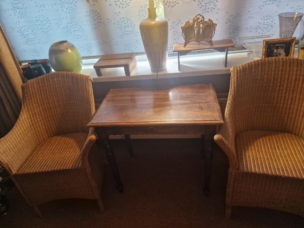 2 Rotan fauteuil LLOOYD LOOM, Antiek en Kunst, Ophalen