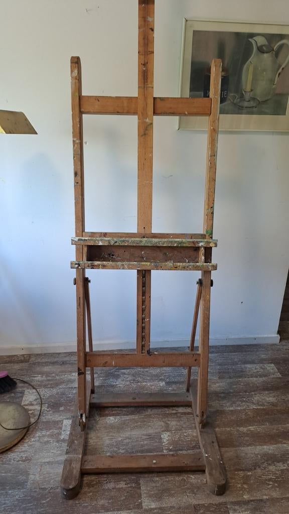 Schildersezel, Ophalen, Gebruikt, Ezel