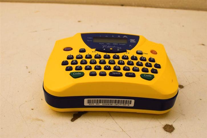 Brother Labelprinter 46805, Computers en Software, Labelprinters, Gebruikt, Ophalen of Verzenden