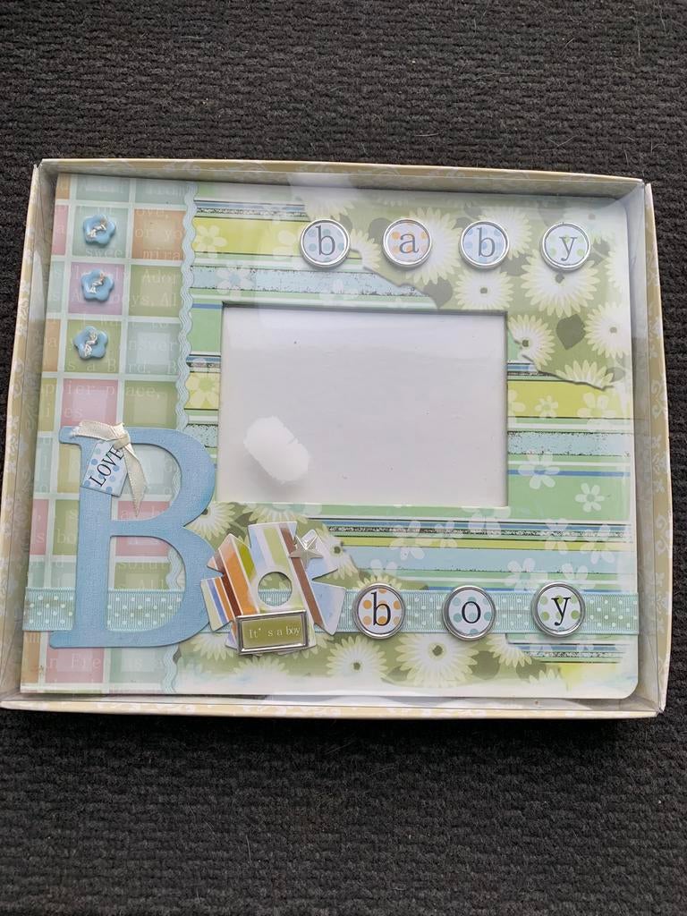 Splinternieuw baby fotoalbum voor jongens, Ophalen of Verzenden, Nieuw, Fotoalbum