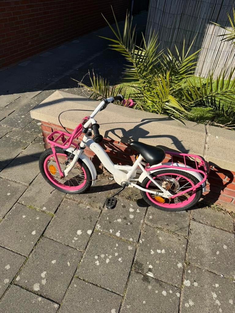 Meisjesfiets - 16 inch (Opknapper), Ophalen of Verzenden, Gebruikt, 20 inch of meer