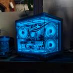 Nieuwe Witte Game pc i5 h610 DDR5 RTx 5060 M2 aio, Zelfgebouwde PC, Nieuw, Gaming, SSD